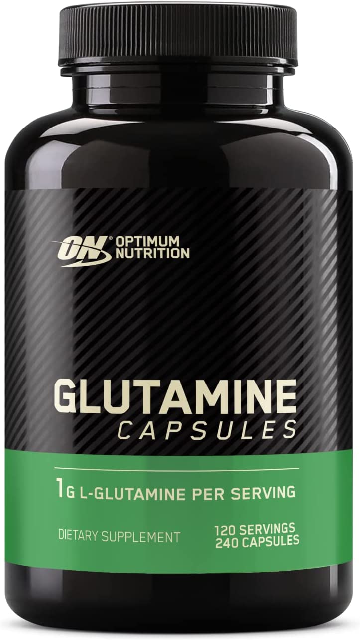 Optimum Nutrition Glutamina 240 Caps
